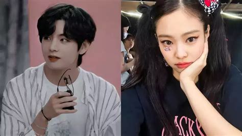 BTS V, Blackpinks Jennie break the internet as they。